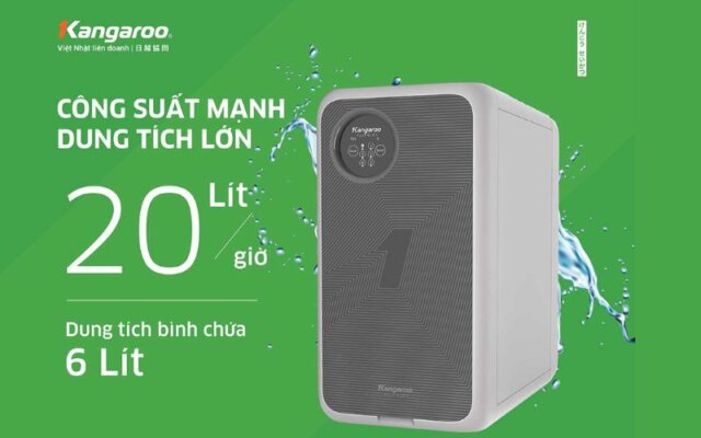 Máy lọc nước kangaroo hydrogen KG100US