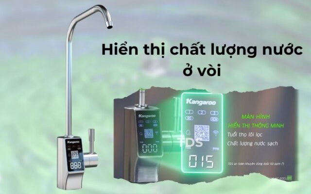 máy lọc nước Kangaroo KG400US