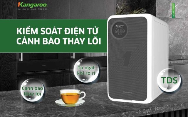 máy lọc nước hydrogen Kangaroo KG400US