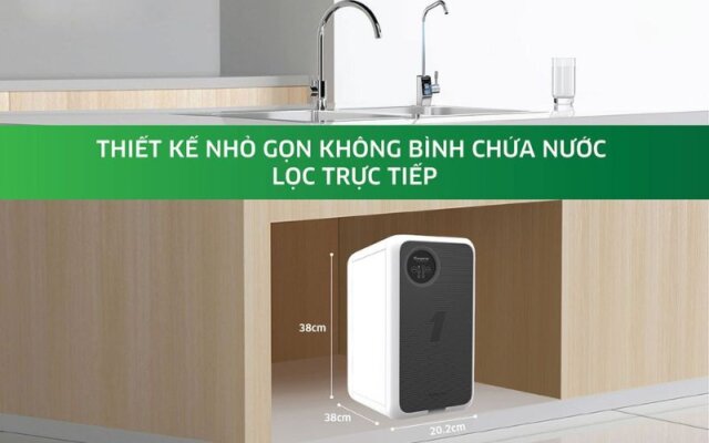 Máy lọc nước âm tủ bếp Kangaroo KG400US