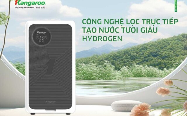 máy lọc nước hydrogen Kangaroo KG400US