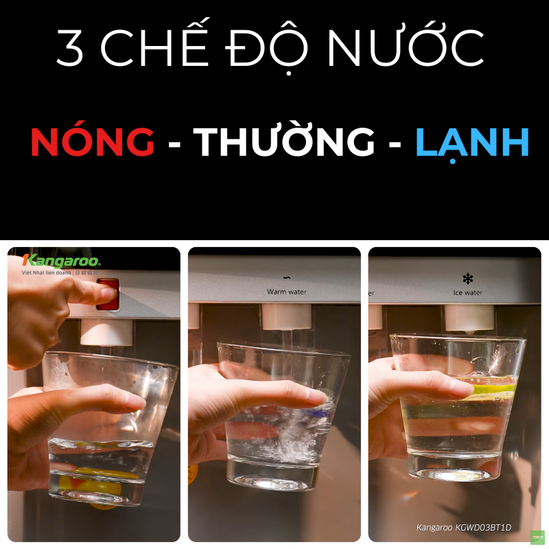 CAY-NUOC-NONG-LANH-KANGAROO-KGWD03BT1D CAY NUOC NONG LANH KANGAROO KGWD03BT1D