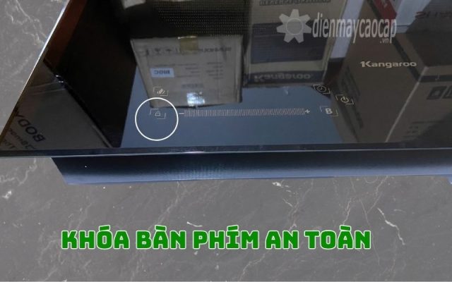 bếp từ đôi âm Kangaroo KG858i