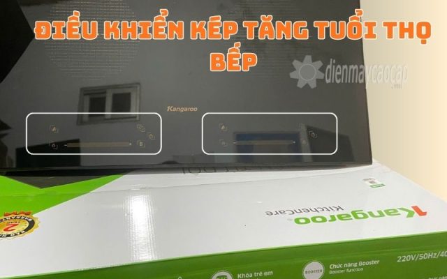 bếp từ đôi âm Kangaroo KG858i