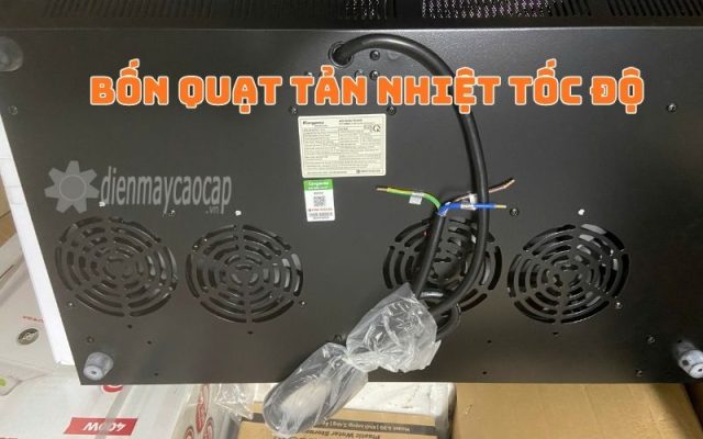 bếp từ đôi âm Kangaroo KG858i