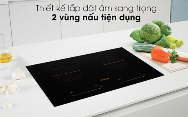 Bếp từ đôi Kangaroo KG858i