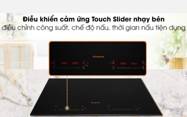 Bếp đôi từ Kangaroo KG858i