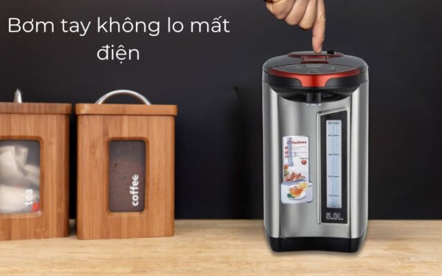 bình thủy đun nước Nagakawa NTP2556