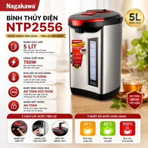 Bình thủy điện Nagakawa NTP2556