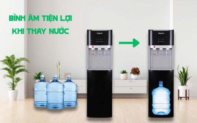  cây nước nóng lạnh kangaroo KGWD03BT1D