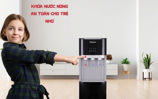 Cây nước nóng Kangaroo KGWD03BT1D