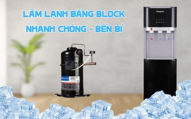 Máy nước uống nóng lạnh Kangaroo KGWD03BT1D