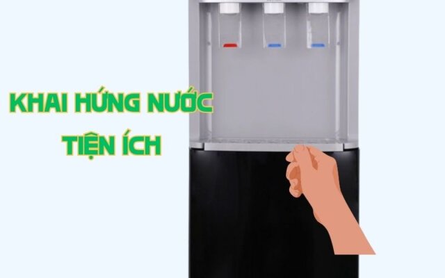 Cây nước nóng lạnh Kangaroo KGWD03BT1D