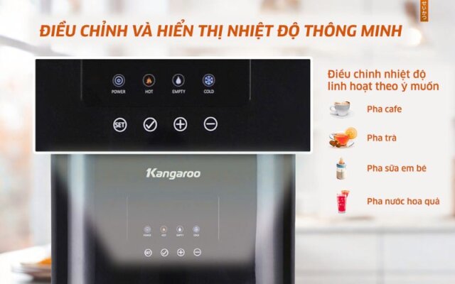 cây nóng lạnh kangaroo KGWD03BT1D 