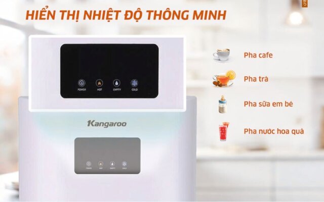 Máy nước uống nóng lạnh Kangaroo KGWD03B1D