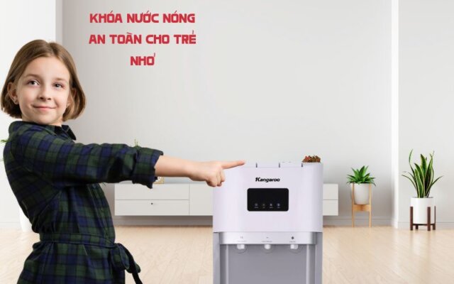 Cây nước nóng Kangaroo KGWD03B1D