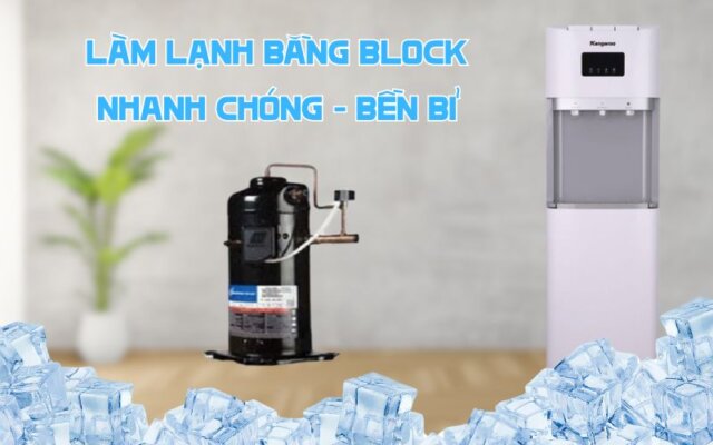 Cây nước nóng lạnh Kangaroo KGWD03B1D