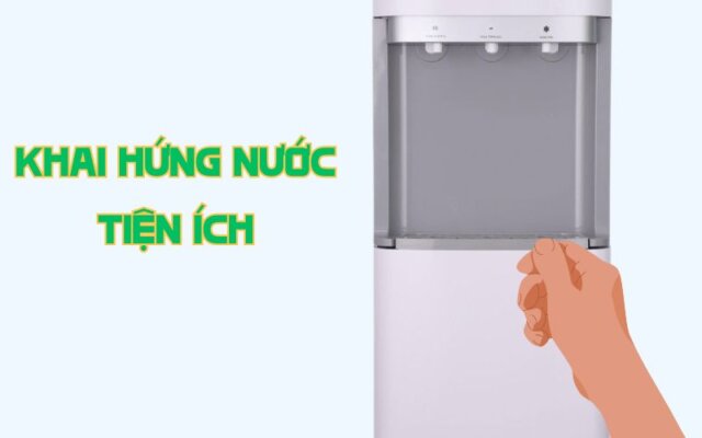 Cây nước nóng Kangaroo KGWD03B1D