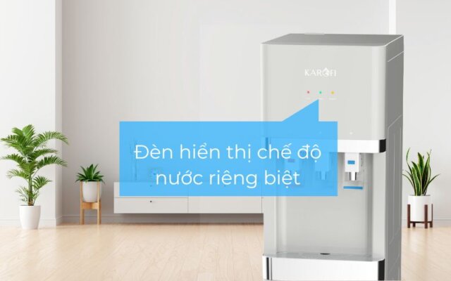 cây nước nóng lạnh bình âm Karofi HCV208G