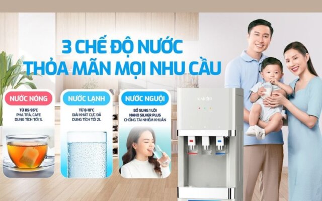 Cây nước Karofi HCV208G
