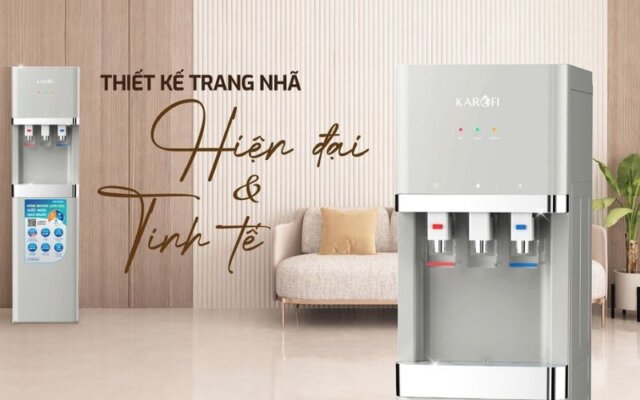 Cây nóng lạnh Karofi HCV208G