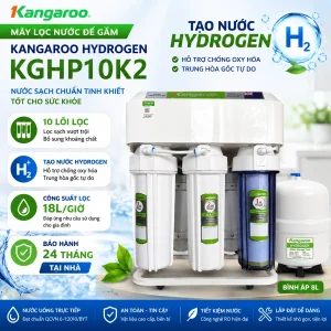 Máy lọc nước kangaroo hydrogen KGHP10K2