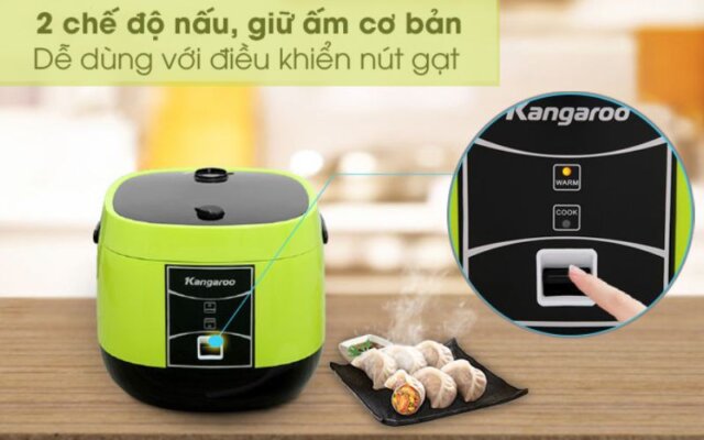 tính năng của Nồi cơm điện Kangaroo KG22R1 
