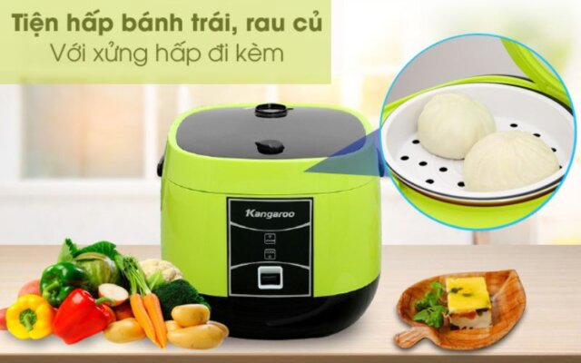 Nồi cơm điện cơ Kangaroo KG22R1