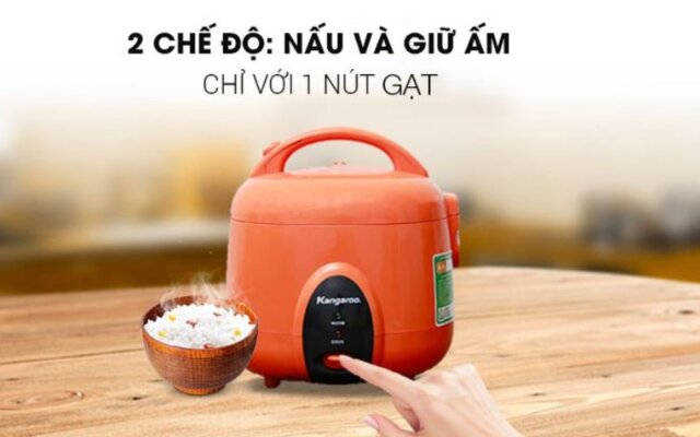 Nồi cơm Kangaroo KG826S
