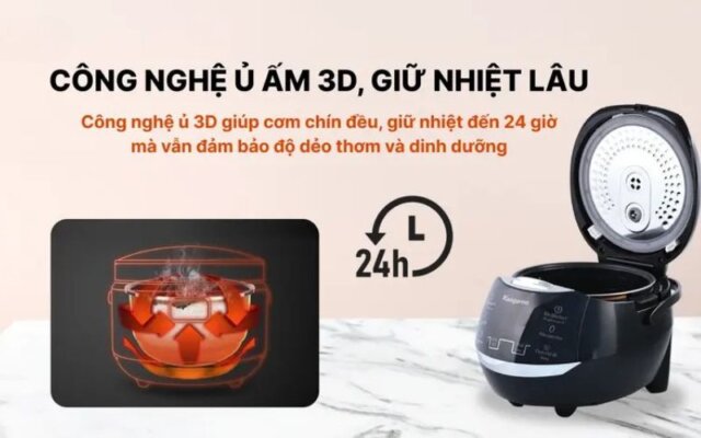 Nồi cơm điện Kangaroo KG595