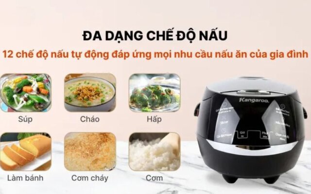 Nồi cơm điện Kangaroo KG595
