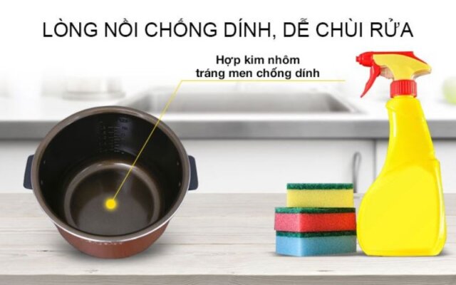 Nồi cơm điện Kangaroo KG595