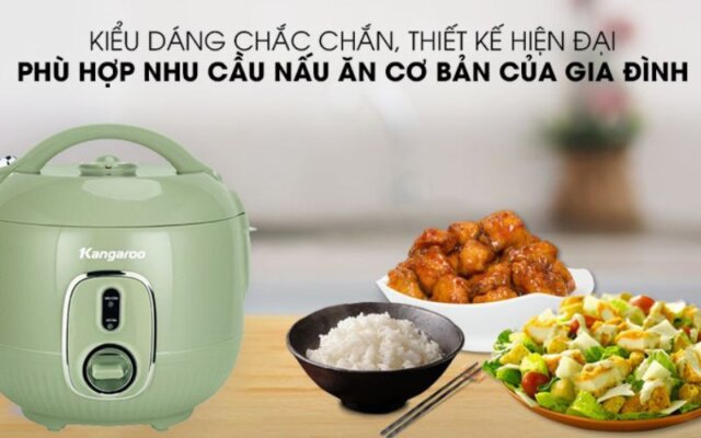 Nồi cơm điện Kangaroo KGRC10M1