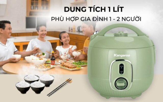 Nồi cơm điện Kangaroo KGRC10M1