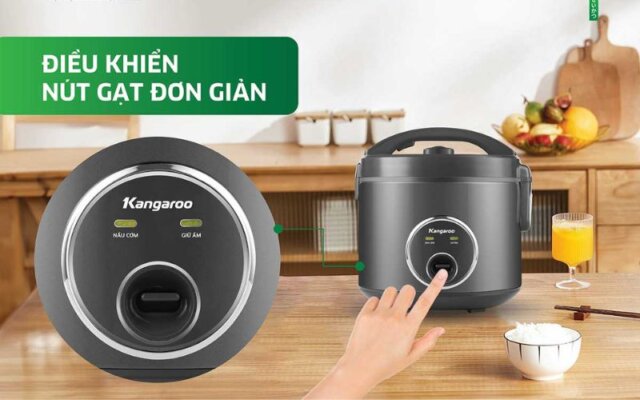 nồi cơm điện cơ Kangaroo KGRC18M3
