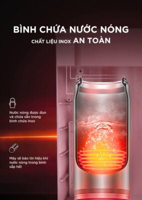 Máy lọc nước Ao Smith LUX-AOU800HOT