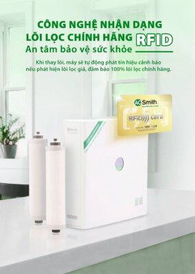 Máy lọc nước để gầm Ao Smith LUX-AOU800HOT