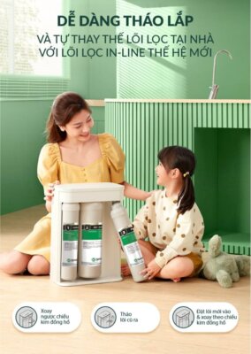 Máy lọc nước để gầm Ao Smith S400