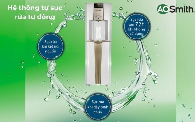 Máy lọc nước A.O. Smith nóng lạnh ADR75-V-ET-1
