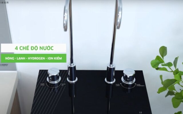 máy lọc nước kangaroo 3 chế độ KG100EHC