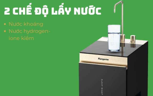 Máy lọc nước hydrogen ion kiềm Kangaroo KGEP13A1