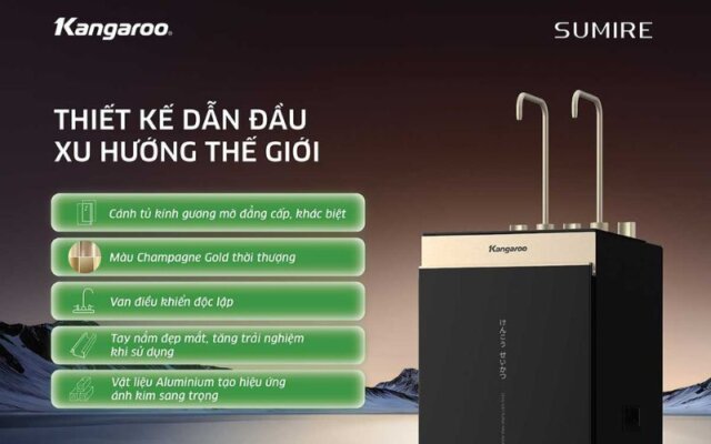 Máy lọc nước Kangaroo nóng lạnh KGHC13A2