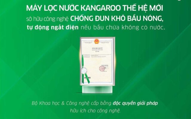 Máy lọc nước điện phân Kangaroo KGHC13A2