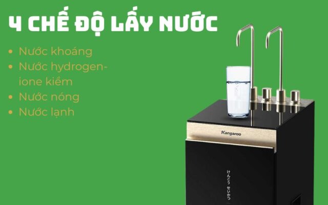 Máy lọc nước điện phân Kangaroo KGHC13A2