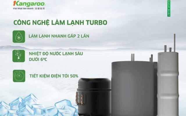 Máy lọc nước điện phân Kangaroo KGHC13A3