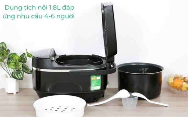 Nồi cơm điện cao tần Kangaroo 1.8 lít KG18RIH1