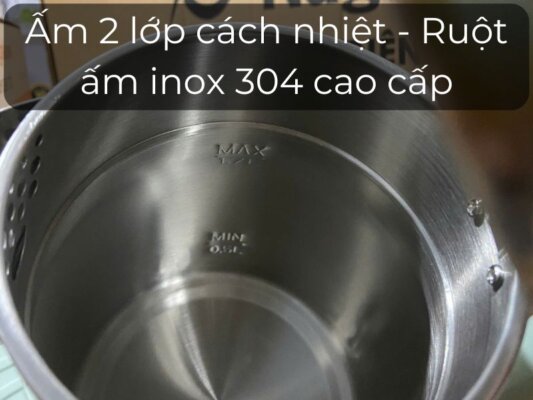 Bình nấu nước siêu tốc Nagakawa NKT 2666
