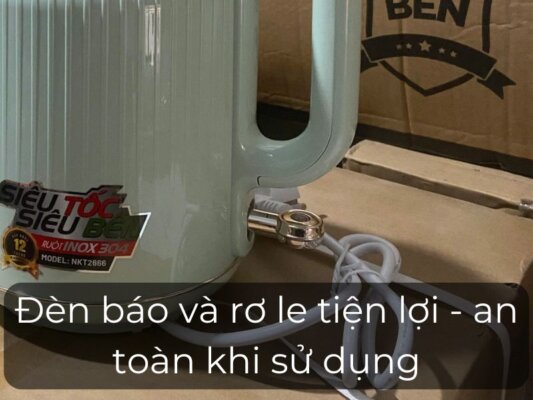 Ấm điện Nagakawa NKT 2666