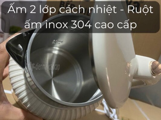 ấm đun nước bằng điện Nagakawa NKT 2666