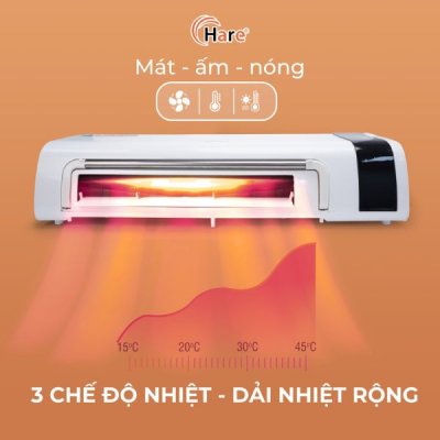 máy sưởi gốm ceramic Hare HR-HT2005<